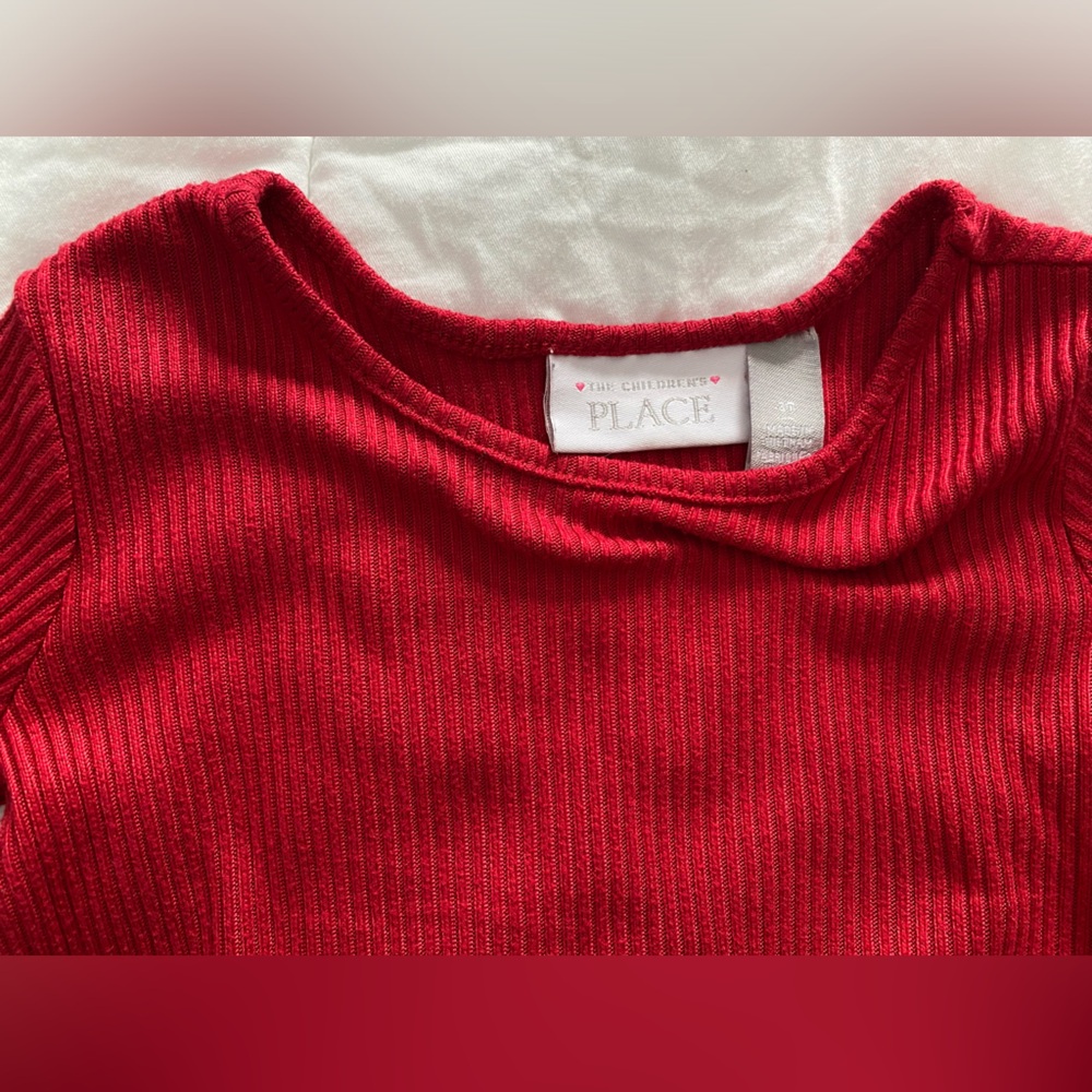 3T girls dress long sleeve The Children’s Place holiday winter classic tartan - Picture 9 of 14